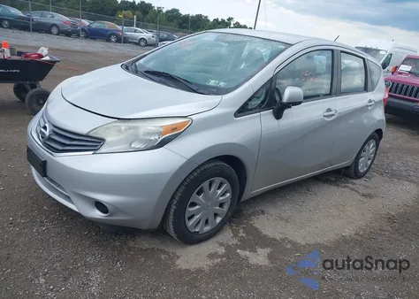 2014 Nissan Versa Note S Plus from USA, damaged, VIN 3N1CE2CP9EL424079